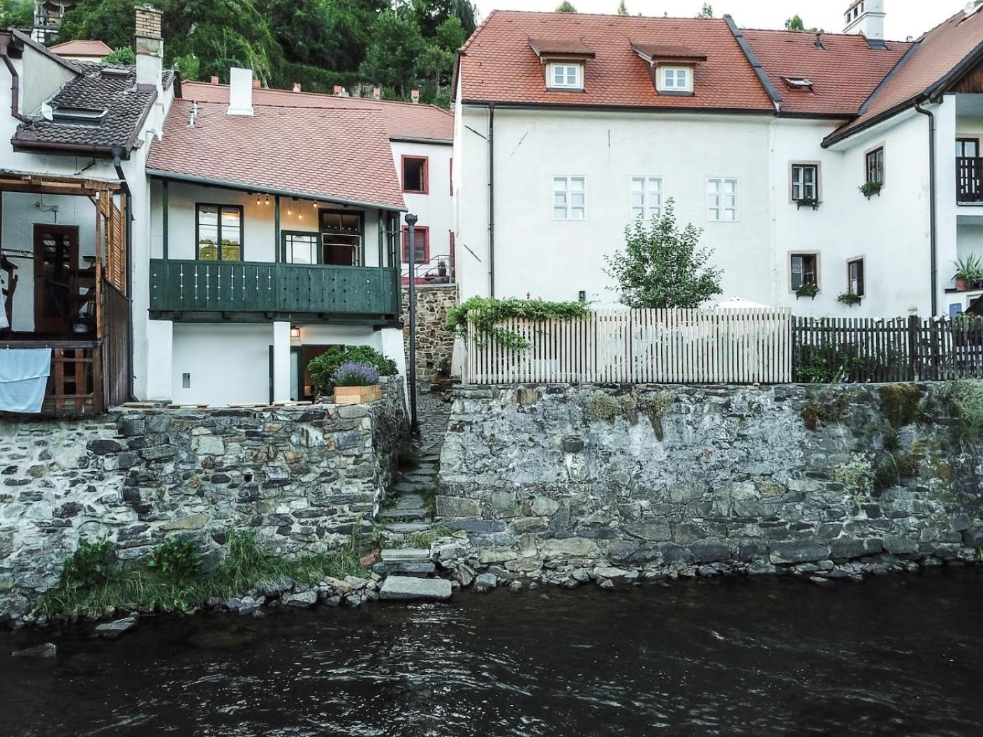 Appartamento Domecek / Tiny House Český Krumlov Esterno foto