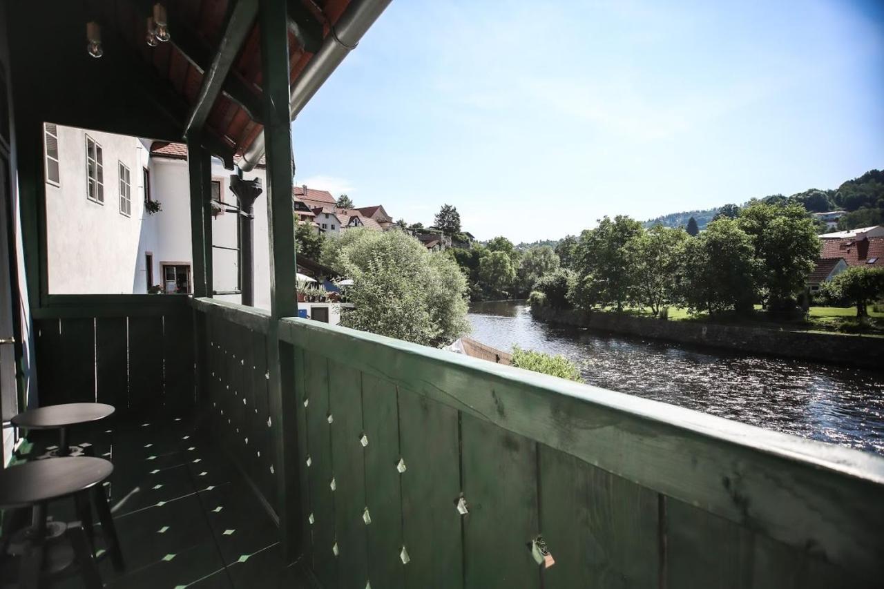 Appartamento Domecek / Tiny House Český Krumlov Esterno foto