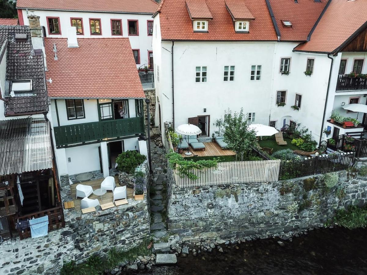 Appartamento Domecek / Tiny House Český Krumlov Esterno foto