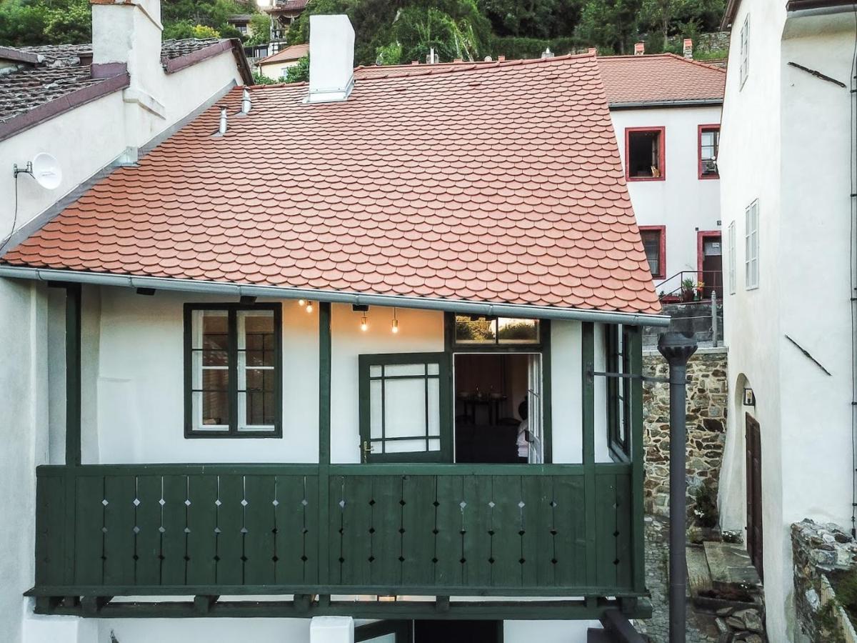 Appartamento Domecek / Tiny House Český Krumlov Esterno foto